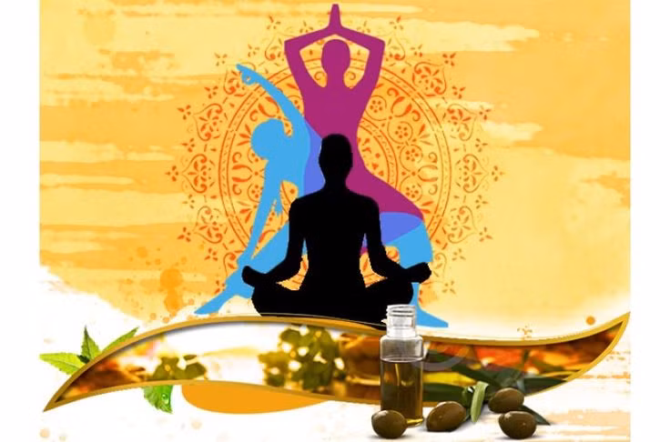  7. Ảnh hưởng của Yoga Sutra lan rộng ra cả phương Tây hiện đại. Từ thế kỷ 19, bản dịch của các học giả phương Tây đã khiến Yoga Sutra trở thành tài liệu nền tảng trong các trung tâm yoga và thiền khắp thế giới. Ảnh: Pinterest.