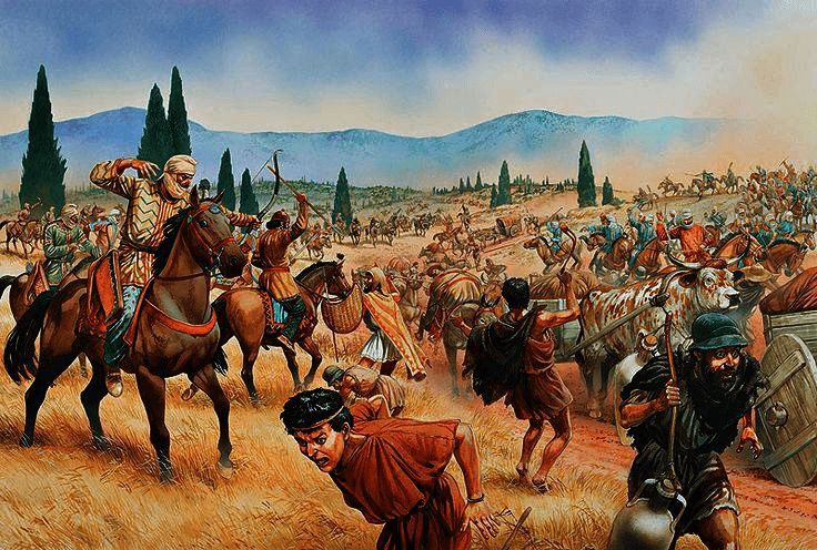 Trận chiến chứng kiến sự sụp đổ hoàn toàn của quân Ba Tư tại Hy Lạp. Sau thất bại ở Platea, đế quốc Ba Tư không còn khả năng tiếp tục các chiến dịch lớn ở lục địa Hy Lạp. Ảnh: Pinterest.