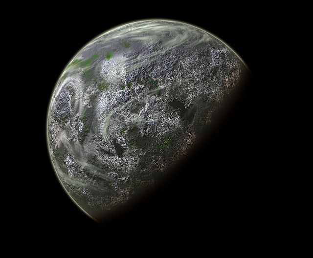  2. Chúng có thể từng là hành tinh trong hệ sao. Nhiều nhà khoa học tin rằng hành tinh lang thang ban đầu có thể hình thành trong một hệ sao nhưng sau đó bị "đá văng" ra ngoài do va chạm hấp dẫn với các hành tinh khác hoặc với sao mẹ. Ảnh: Pinterest.