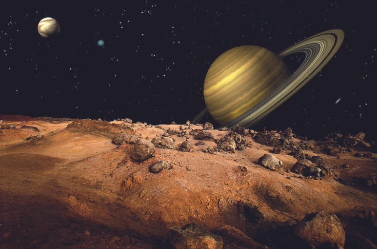  7. Một số có thể duy trì sự sống. Mặc dù không nhận ánh sáng mặt trời, một số hành tinh lang thang có thể tạo ra nhiệt từ lõi hoặc nhờ hiệu ứng nhà kính cực mạnh, tạo điều kiện tiềm năng cho sự sống tồn tại trong các đại dương ngầm hoặc lớp khí quyển sâu. Ảnh: Pinterest.