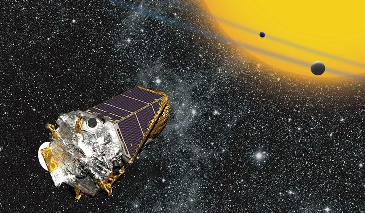  8. Kepler-452b được phát hiện nhờ kính viễn vọng không gian Kepler. Cơ quan NASA công bố phát hiện này vào tháng 7 năm 2015, đánh dấu bước ngoặt lớn trong việc tìm kiếm “Trái Đất song sinh” trong vũ trụ. Ảnh: Pinterest.