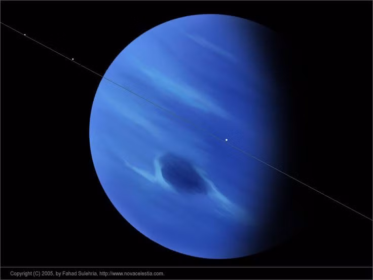  4. Có thể có lõi rắn bên trong. Mặc dù thành phần chủ yếu là khí, các nhà khoa học tin rằng bên trong các hành tinh khí có thể có một lõi rắn hoặc lỏng nhỏ, bao quanh bởi các lớp khí dày đặc. Ảnh: Pinterest.