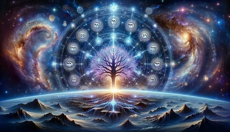  3. Sefer Yetzirah không phải là một văn bản dài. Tác phẩm này rất ngắn – chỉ gồm khoảng vài trang – nhưng được viết bằng ngôn ngữ đầy ẩn dụ và huyền học, khiến giới học giả phải tốn hàng thế kỷ để giải mã. Ảnh: Pinterest.