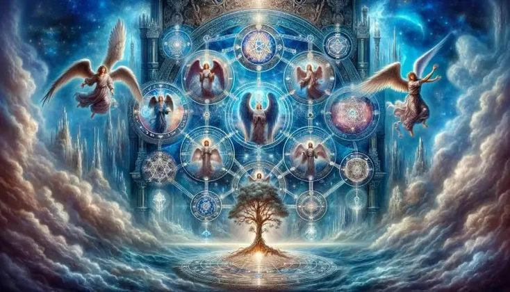  7. Nhiều học giả nổi tiếng từng bình luận về Sefer Yetzirah. Các triết gia Do Thái như Saadia Gaon, Ramban (Nachmanides) và thậm chí nhà giả kim học phương Tây cũng từng viết chú giải hoặc lấy cảm hứng từ văn bản này. Ảnh: Pinterest.