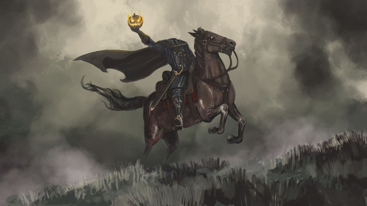  7. Dullahan có thể xuất hiện ở bất cứ đâu. Không giống như nhiều linh hồn bị giới hạn trong một khu vực cụ thể, Dullahan có thể di chuyển tự do khắp nơi, mang theo sự chết chóc đến bất cứ đâu hắn muốn. Ảnh: Pinterest.