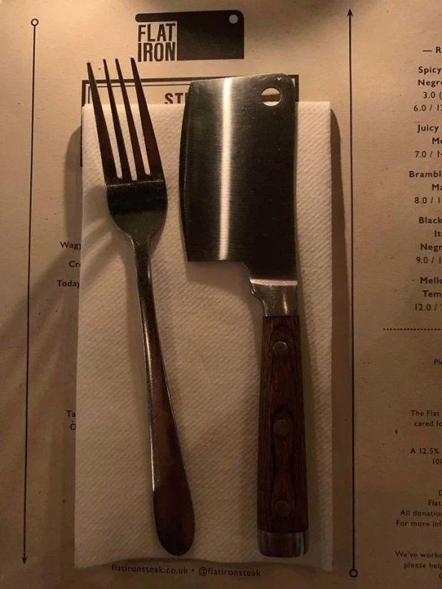 ắt thịt bằng dao này mới chất.