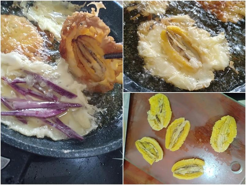 ưởng bánh chuối dễ rán, ai ngờ "dễ" thật!