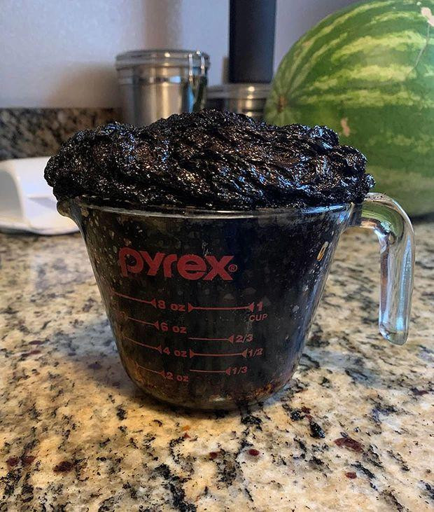 Siro mà tưởng đâu nham thạch nóng chảy