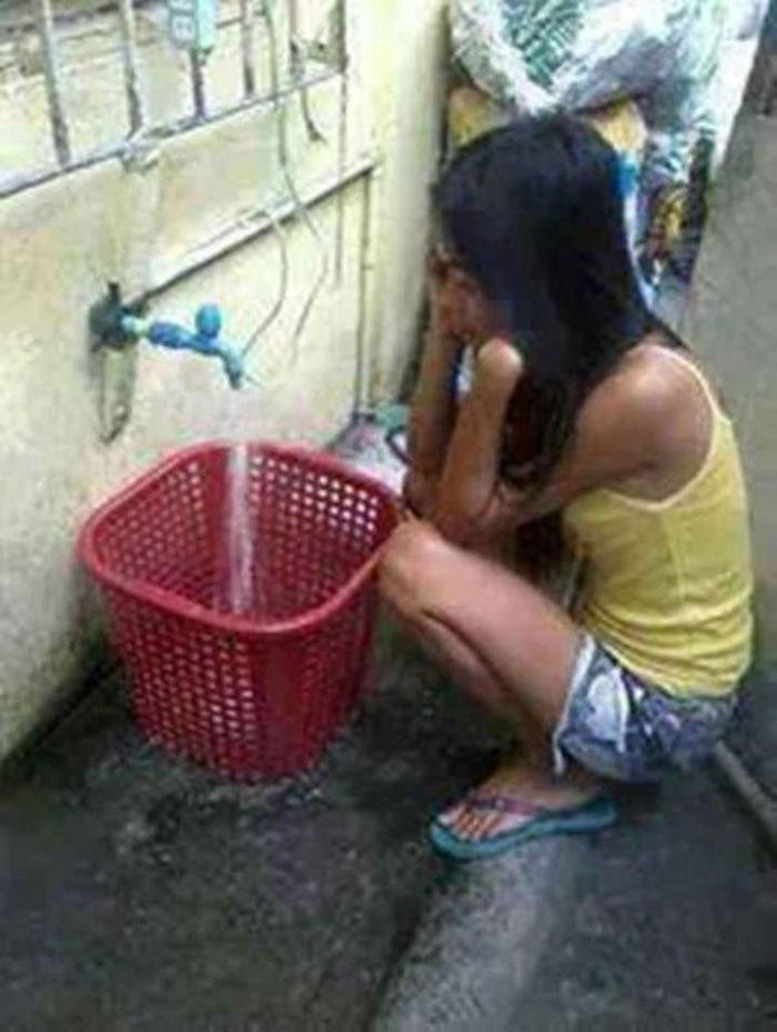 Rồi chừng nào nước mới đầy đây?