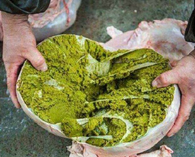 Nhắc đến lẩu, chúng ta biết có vô số loại lẩu khác nhau từ hải sản cho tới thịt bò. Hầu hết mùi vị các loại lẩu đều rất ngon, ai cũng thích, nhất là khi trời lạnh. Thế nhưng, ở Trung Quốc có một loại lẩu rất đặc biệt, nó có tên là lẩu bò thảo mộc. Nếu chỉ nhìn thành phẩm, có lẽ mọi người sẽ không đoán được phần nào của con bò được chế biến. Trông nồi lẩu này cũng khá bắt mắt nên khi chưa nhắc tới nguyên liệu là gì, có lẽ bạn sẽ ăn ngấu nghiến nó.