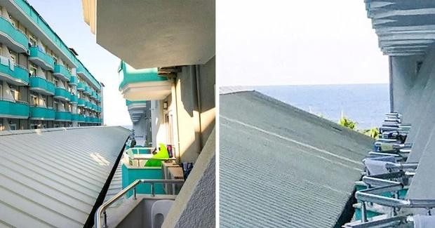 ặt phòng view biển thì cũng có biển this, biển that…