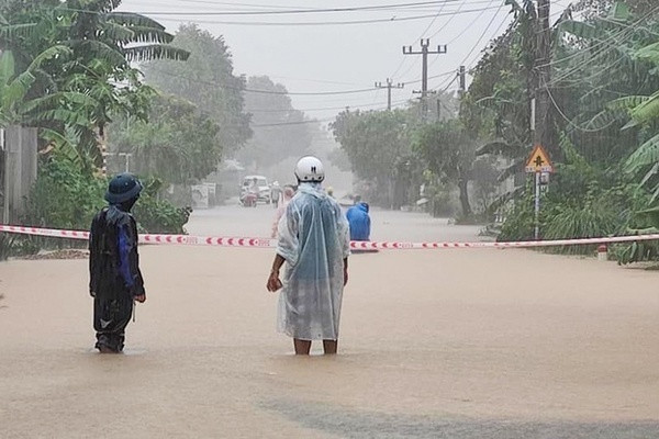 Du bao thoi tiet 11/10, mien Trung co noi mua dac biet to