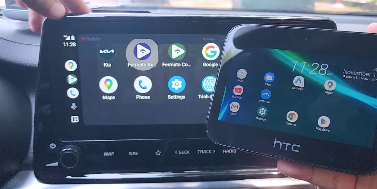 Đặc biệt, với thiết kế nhỏ gọn, dung lượng pin lớn và khả năng định vị GPS (và đương nhiên là phát Wi-Fi), nhiều tài xế đã mang thiết bị này lên xe như một màn hình phụ để hiển thị bản đồ, chỉ đường hoặc kết nối Android Auto.