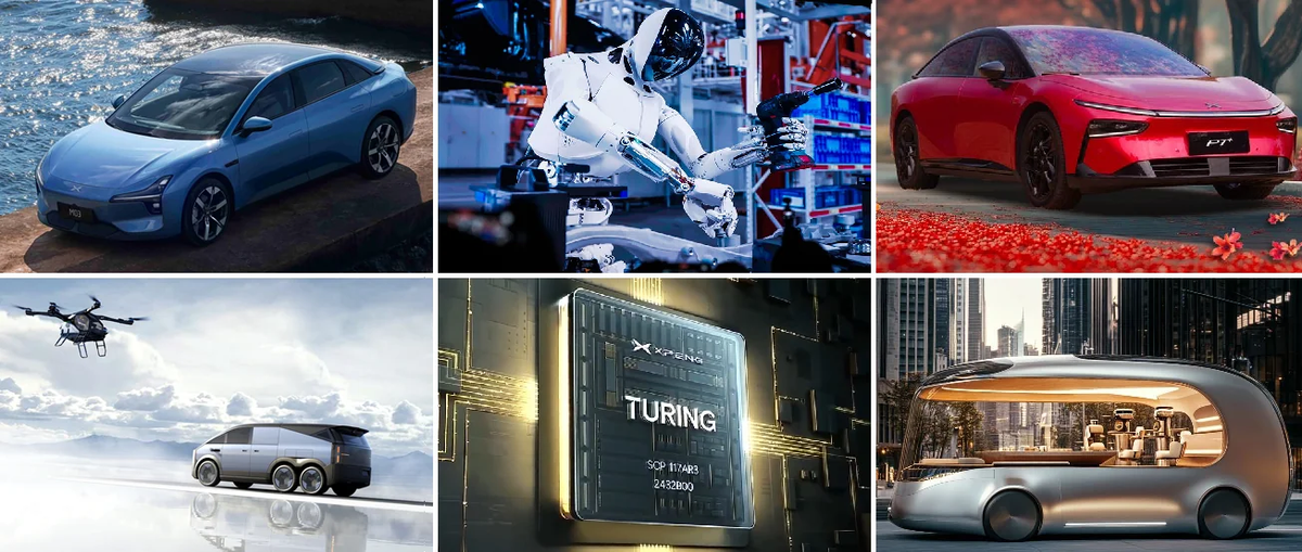 heo XPENG, Iron được triển khai trên dây chuyền sản xuất ôtô của hãng, hỗ trợ lắp ráp các mẫu xe điện sắp ra mắt. Hãng cho biết robot này thể hiện những tiến bộ vượt trội trong lĩnh vực robot học, kết hợp giữa thiết kế, di động, AI và công nghệ ôtô.