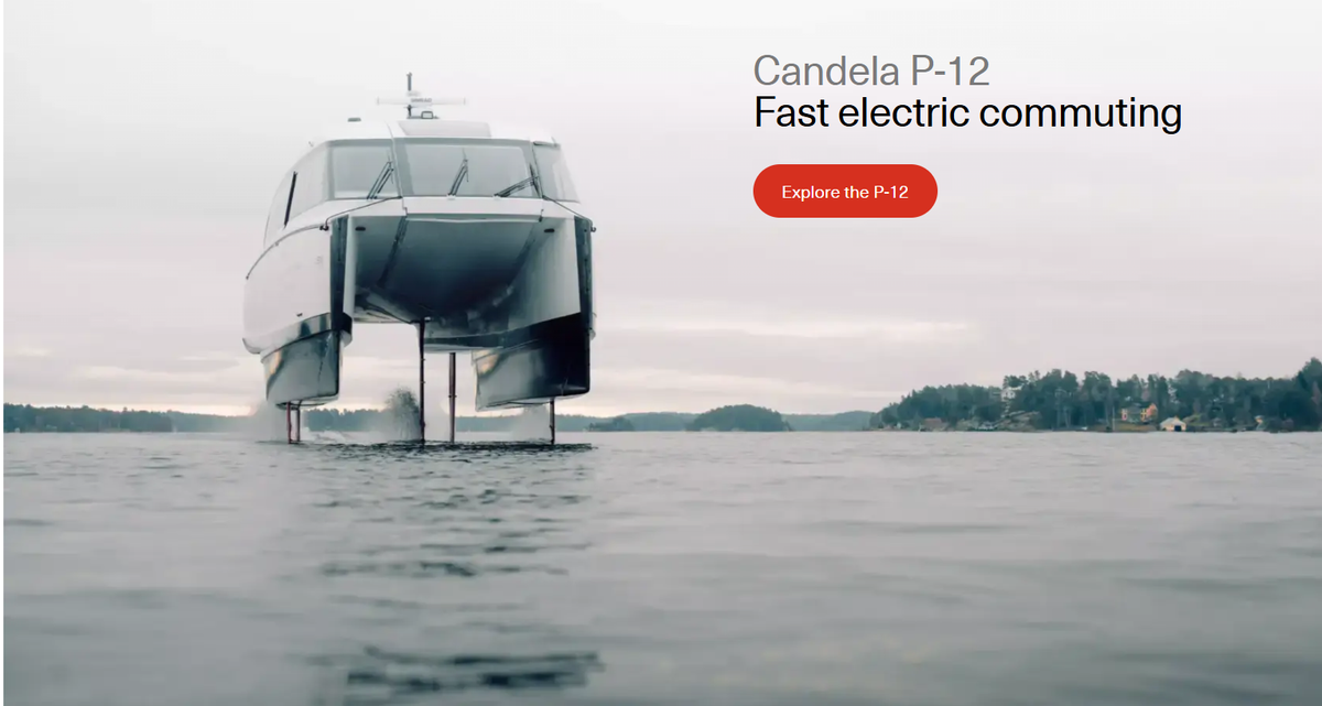 Thiết kế tàu cánh ngầm Nova hầu như loại bỏ được các luồng sóng làm hạn chế tốc độ cho phép của phà chạy bằng dầu diesel, do đó thời gian đi lại trung bình hàng ngày từ vùng ngoại ô Ekerö vào trung tâm thành phố Stockholm được rút ngắn từ 55 phút xuống chỉ còn 25 phút.