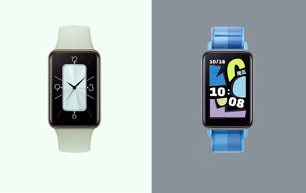 HONOR Band 10 nổi bật với thiết kế cong kép mỏng chỉ 8.99 mm, mang đến vẻ ngoài sành điệu và thanh lịch. Thiết bị trông giống như một món phụ kiện cao cấp hơn là một chiếc vòng theo dõi thông thường.