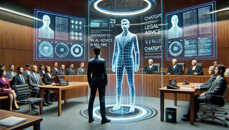 ChatGPT cai gioi nhu luat su, giup chang trai bi phat nguoi thang kien