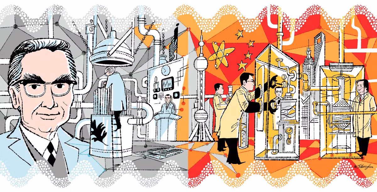  Họ đã từng bước lặp lại các thí nghiệm cũ mà người Mỹ từng làm, đồng thời cải tiến dần để nâng cấp công nghệ cũ của người Mỹ lên một tầm cao mới. "Chúng tôi đã làm chủ mọi kỹ thuật trong tài liệu của họ, không những vậy còn tiến xa hơn", giáo sư Từ Hồng Kiệt khẳng định.