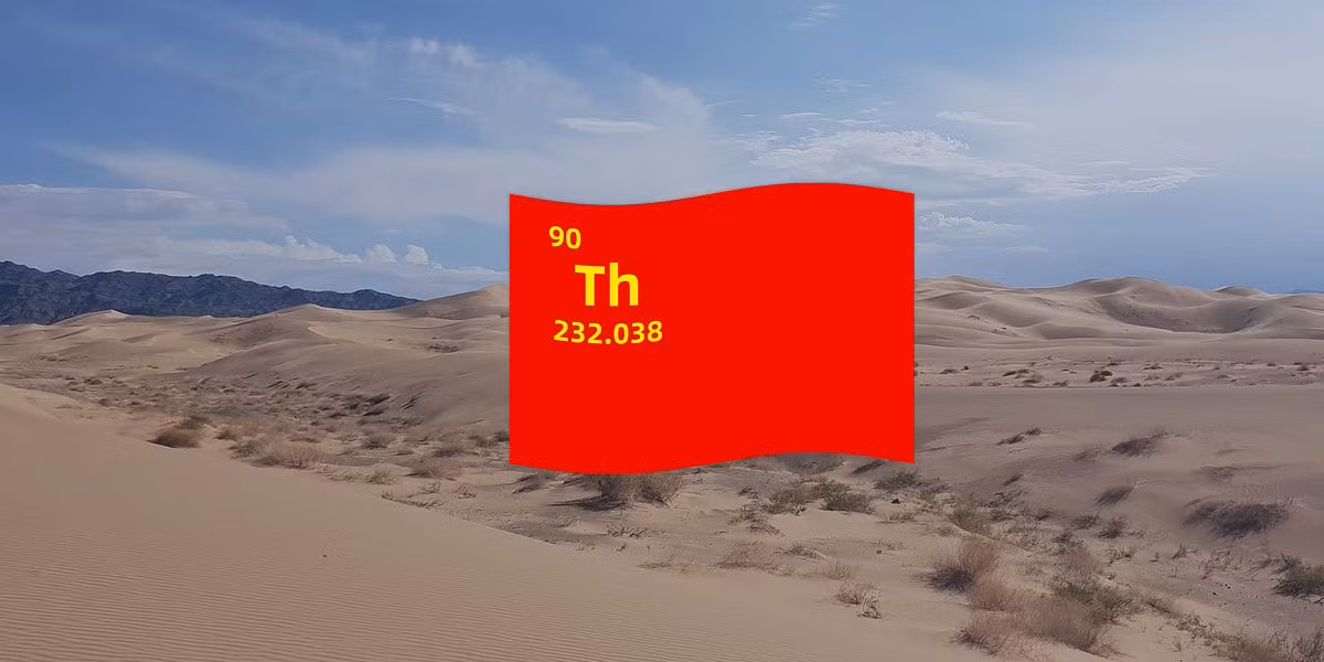  Một số nhà khoa học ước tính rằng chỉ riêng một mỏ Thorium giàu trữ lượng ở vùng Nội Mông nước này đã có thể đáp ứng nhu cầu năng lượng của Trung Quốc trong 60.000 năm, với lượng chất thải phóng xạ thấp hơn đáng kể so với các lò phản ứng Uranium hiện nay.