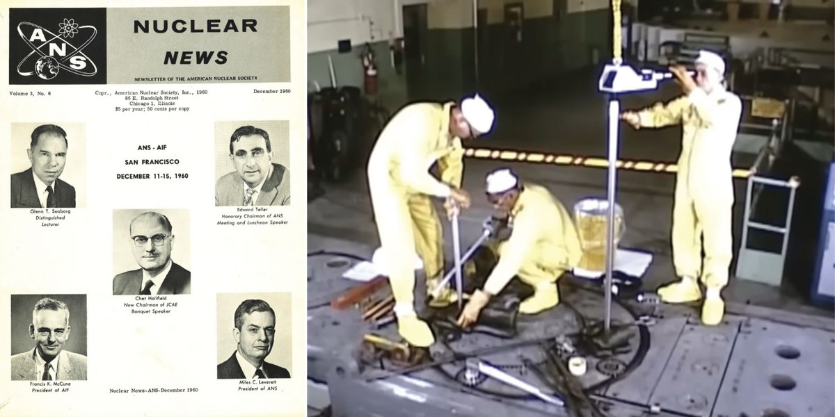 Vào khoảng cuối thập niên 1940 đầu 1950, nước Mỹ đã chi gần 1 tỷ USD vào việc phát triển máy bay ném bom tàng hình chạy bằng năng lượng hạt nhân. Và công nghệ họ chọn chính là Thorium. Tuy nhiên đến năm 1961, chính quốc hội Mỹ đã dừng dự án nghiên cứu nhiên liệu Thorium lại, để chuyển sang Uranium, một phần không nhỏ là vì tiềm năng quân sự hóa loại nhiên liệu phóng xạ này.