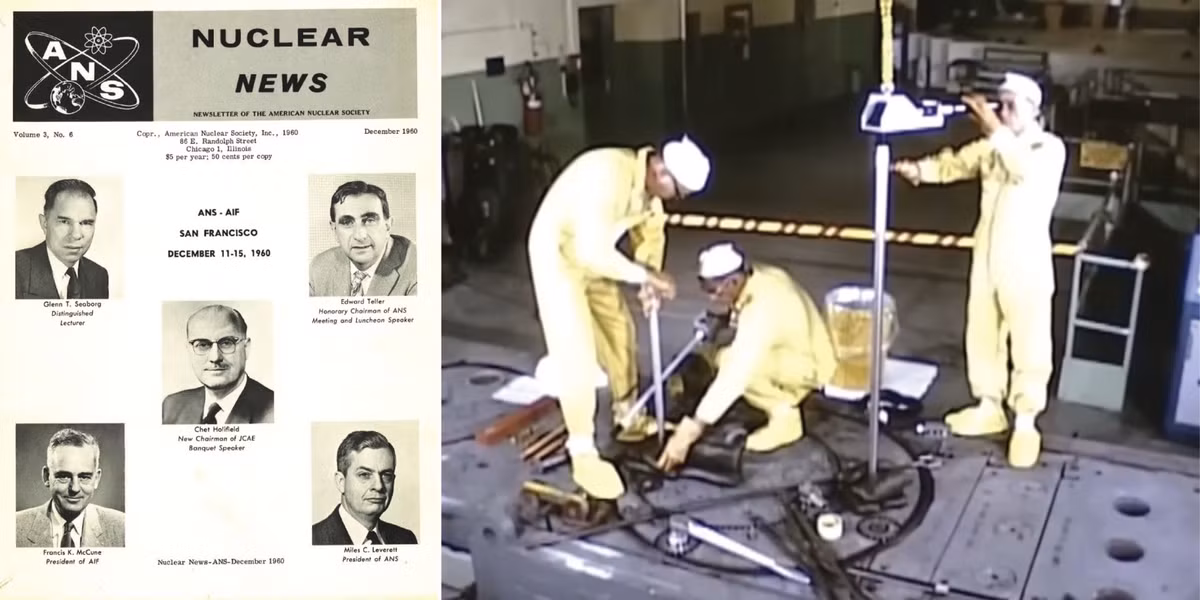 Vào khoảng cuối thập niên 1940 đầu 1950, nước Mỹ đã chi gần 1 tỷ USD vào việc phát triển máy bay ném bom tàng hình chạy bằng năng lượng hạt nhân. Và công nghệ họ chọn chính là Thorium. Tuy nhiên đến năm 1961, chính quốc hội Mỹ đã dừng dự án nghiên cứu nhiên liệu Thorium lại, để chuyển sang Uranium, một phần không nhỏ là vì tiềm năng quân sự hóa loại nhiên liệu phóng xạ này. 