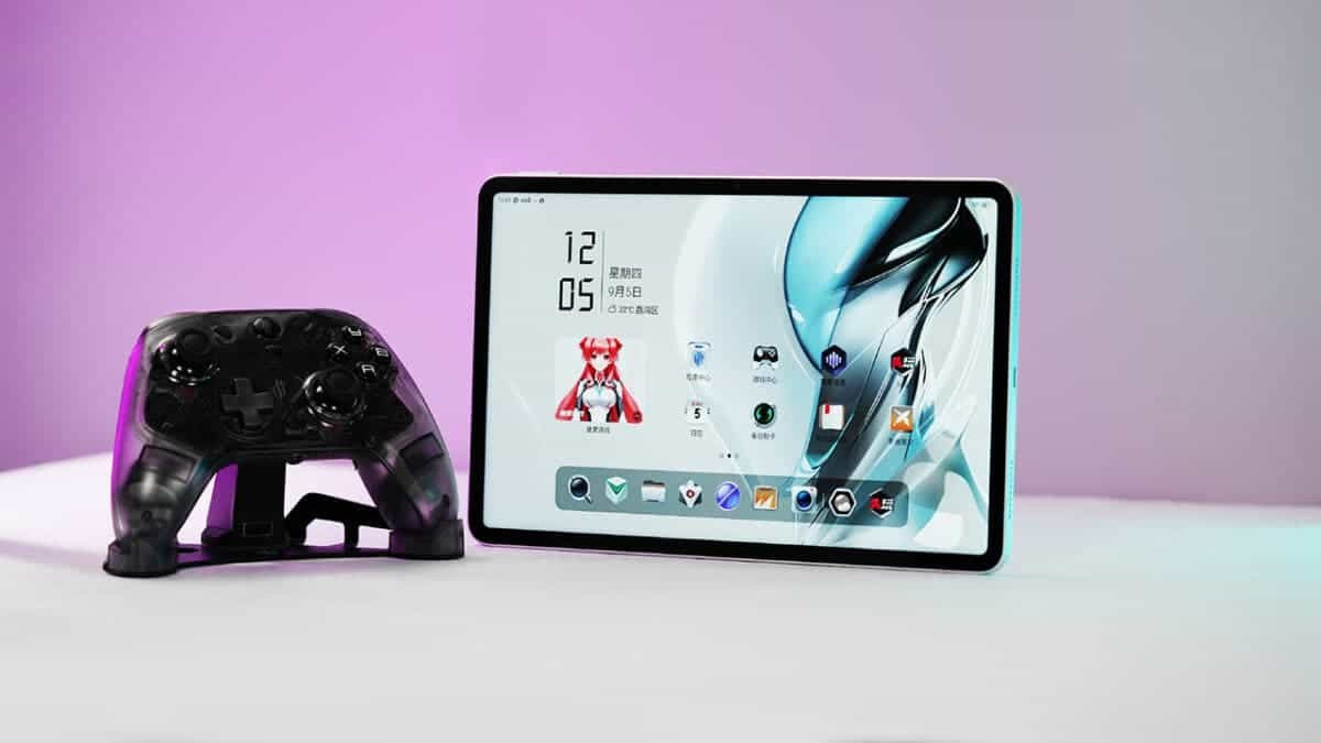 Red Magic Nova Gaming Tablet – 13,9 triệu đồng. Red Magic Nova là máy tính bảng đầu tiên có quạt tản nhiệt bên trong, giúp tối ưu hóa hiệu suất. Màn hình LCD 10,9 inch 2,8K với tốc độ làm mới 144Hz và chip Snapdragon 8 Gen 3 Leading Edition mang đến trải nghiệm chơi game tuyệt vời. 