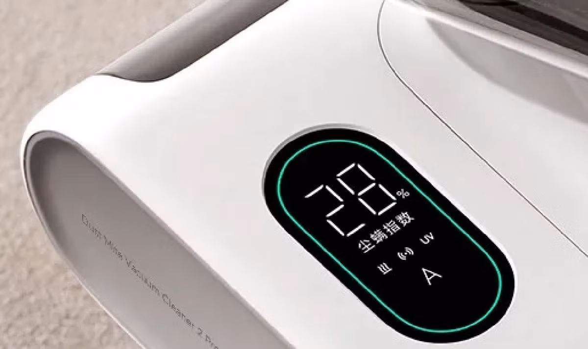 Người dùng có thể chọn giữa ba chế độ: Nhẹ nhàng, Thông minh, và Mạnh mẽ, tùy vào loại vải và nhu cầu làm sạch. Cốc chứa bụi dung tích 0.8L trong suốt, dễ tháo rửa, và khu vực lô cuốn có cửa sổ trong suốt giúp quan sát quá trình làm sạch.