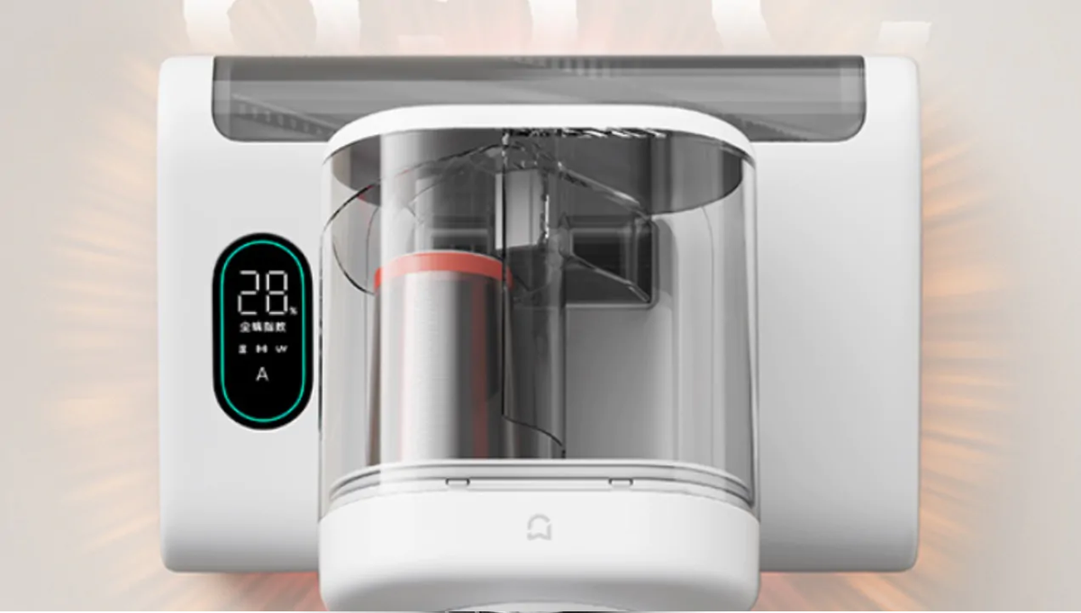Mijia Dust Mite Vacuum Cleaner 2 Pro – tạm gọi là máy hút bụi giường nệm Mijia 2 Pro – vừa được giới thiệu với mức giá 429 tệ (khoảng 1.5 triệu đồng), mang lại nhiều cải tiến đáng giá so với thế hệ tiền nhiệm ra mắt năm 2023.