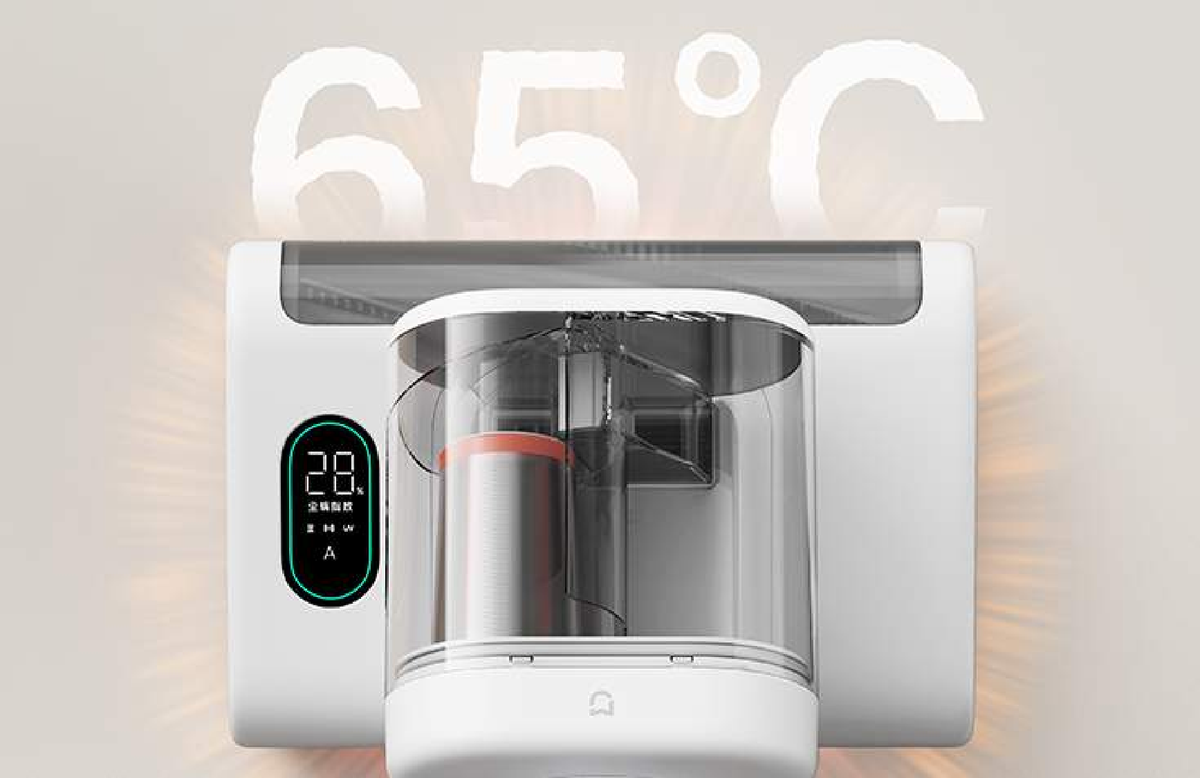 Ngoài chức năng hút, máy còn có khả năng sấy khô bằng luồng khí ấm 65°C, cực kỳ hữu ích trong mùa nồm ẩm để ngăn ngừa nấm mốc và mùi hôi. Hệ thống lọc 6 lớp giúp giữ lại các hạt bụi siêu mịn 0.3 micron, đảm bảo không gây ô nhiễm ngược ra không khí.