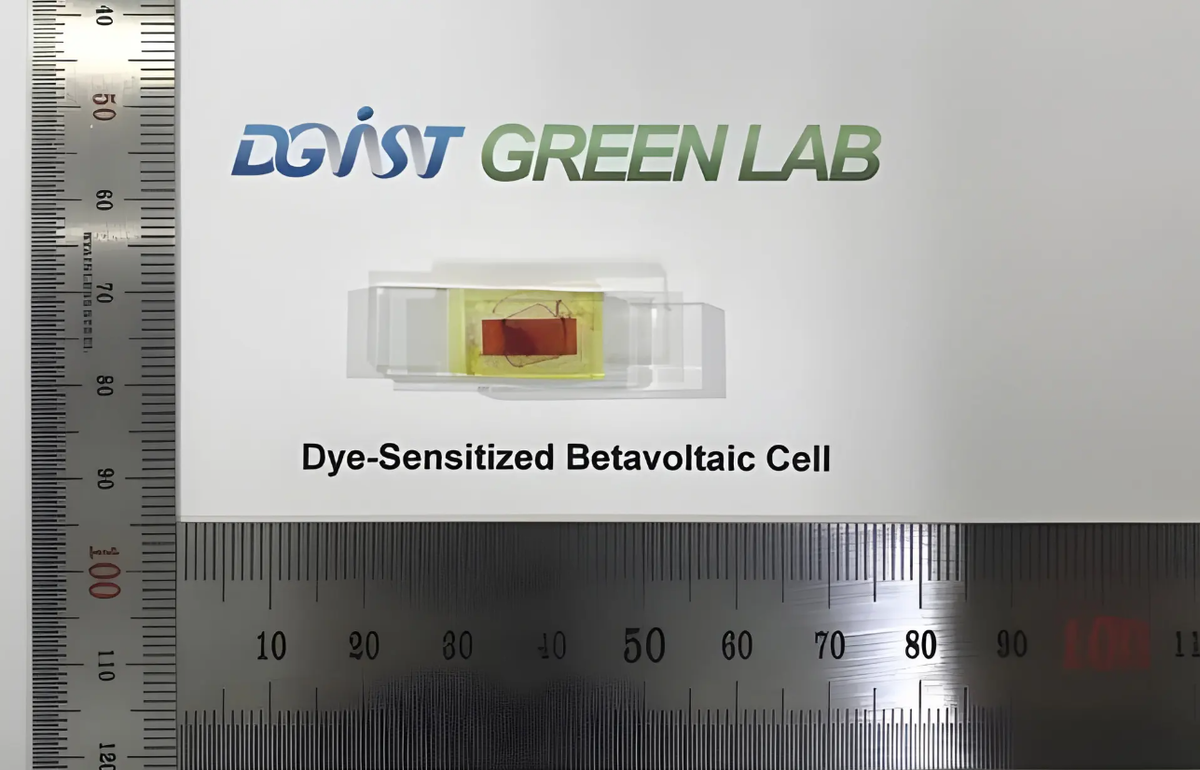 Hàn Quốc khoe pin hạt nhân siêu nhỏ, sử dụng trọn đời Han Quoc khoe pin hat nhan sieu nho, su dung tron doi