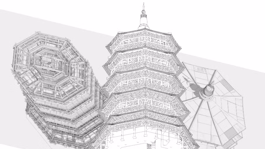 Trong khuôn khổ sáng kiến này, Daystar Bot GS đã hoàn thành việc tái tạo kỹ thuật số chi tiết về trần trang trí tinh xảo của chùa, cung cấp nền tảng vững chắc cho việc đánh giá cấu trúc, phân tích lịch sử và các nỗ lực bảo tồn trong tương lai.