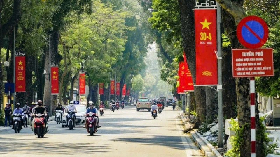 Thời tiết ngày 29/4: Bắc bộ mưa rào, Nam bộ nắng nóng 35-36 độ - Hình 2 Thoi tiet ngay 29/4: Bac bo mua rao, Nam bo nang nong 35-36 do-Hinh-2