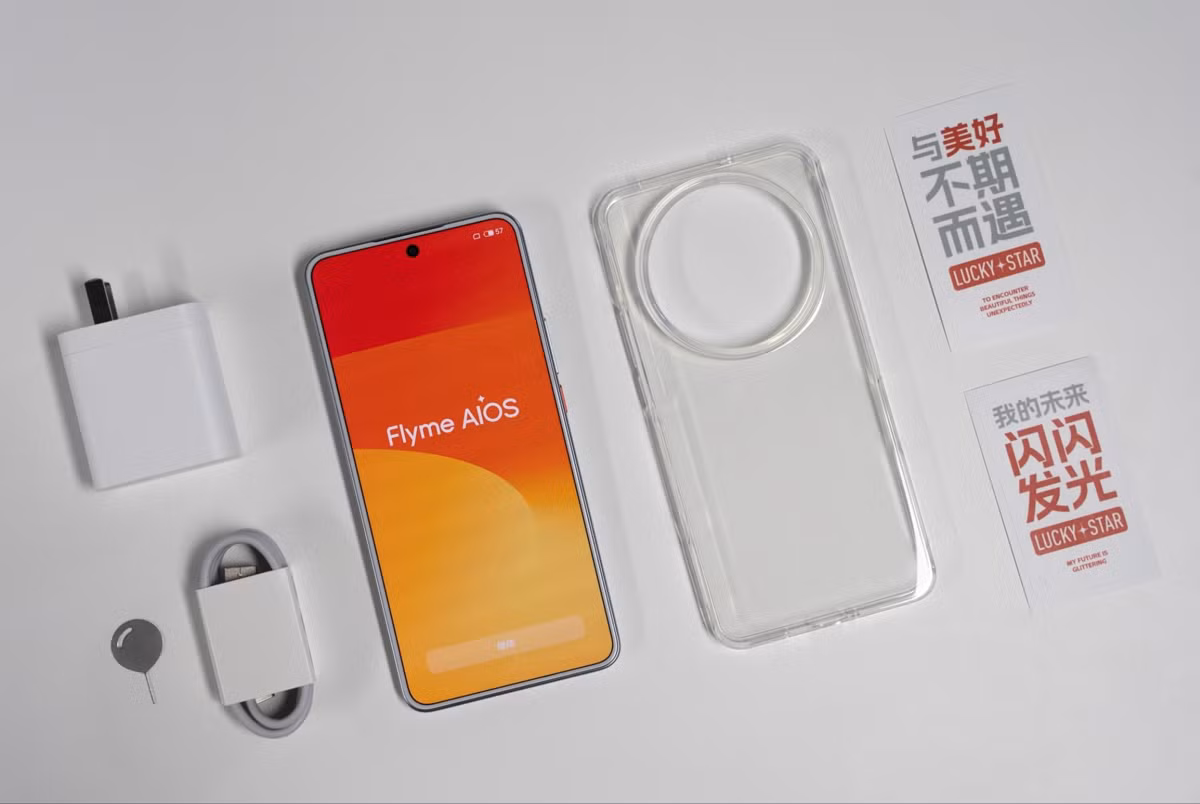 Meizu Lucky 08, một cái tên nghe có vẻ khá độc lạ, thực chất được Meizu lấy cảm hứng từ tên gọi của chiếc Lynk &amp; Co 08, một mẫu xe SUV hybrid sở hữu bởi Geely, cũng là thương hiệu mẹ của Meizu. Đây là một chiếc điện thoại thuộc phân khúc tầm trung, đánh mạnh vào các tính năng AI do chính hãng nghiên cứu và phát triển và cấu hình đủ đáp ứng tốt các nhu cầu hàng ngày.