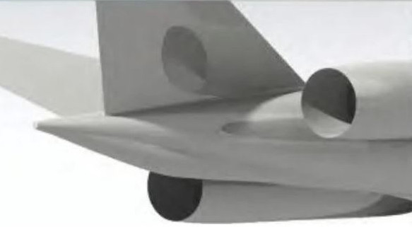 Thiết kế còn bao gồm một số điều chỉnh quan trọng như hệ thống nhiên liệu có thể di chuyển 42.000 kg giữa 7 thùng để duy trì sự cân bằng và tối ưu hóa trọng tâm khi bay.