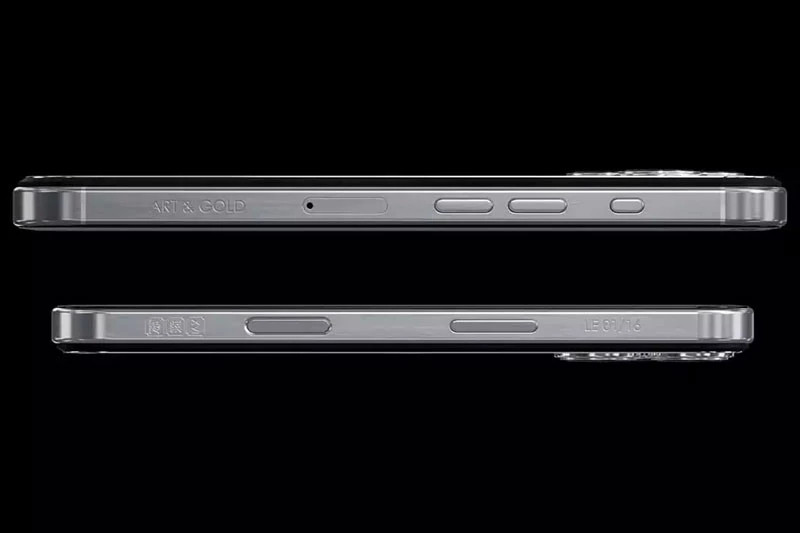 Khung máy được gia cố chắc chắn, vẫn là vàng trắng 18K, tạo cảm giác như đang cầm trên tay một phiên bản thu nhỏ của công trình lịch sử mang đậm dấu ấn văn hóa châu Âu.