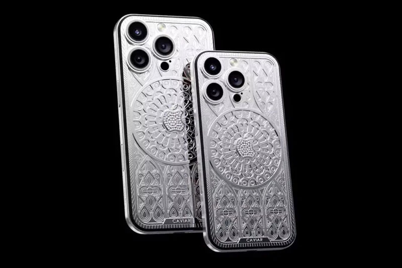 Nếu bạn nghĩ iPhone đã là đỉnh cao công nghệ thì chờ đến khi thấy phiên bản “nhà giàu chơi hệ nghệ thuật” của Caviar nhé.