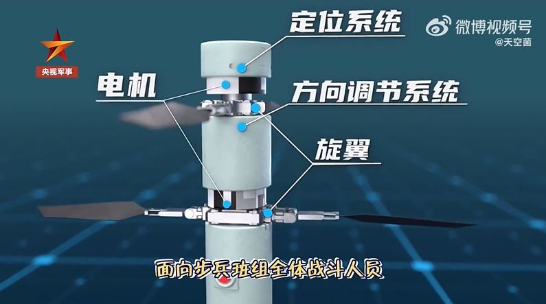 UAV chiến đấu siêu nhỏ “Bình giữ nhiệt” này có thể mang tải trọng gấp đôi trọng lượng của nó. Máy bay sử dụng cấu trúc rotor đôi đồng trục với hai rotor trên và dưới, có thể tận dụng hiệu quả khí động học và tạo lực nâng lớn hơn