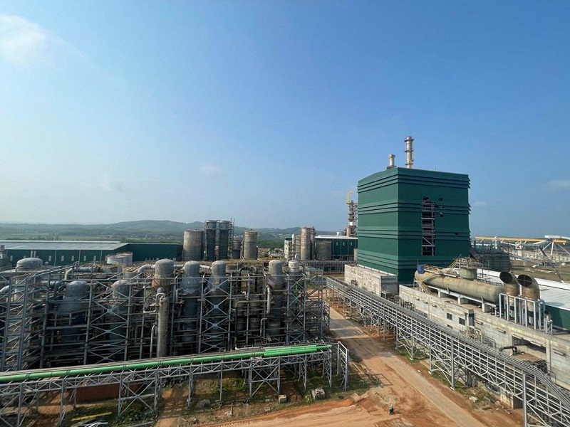 Quảng Ngãi tháo gỡ vướng mắc cho nhà máy bột giấy 10.000 tỷ Quang Ngai thao go vuong mac cho nha may bot giay 10.000 ty