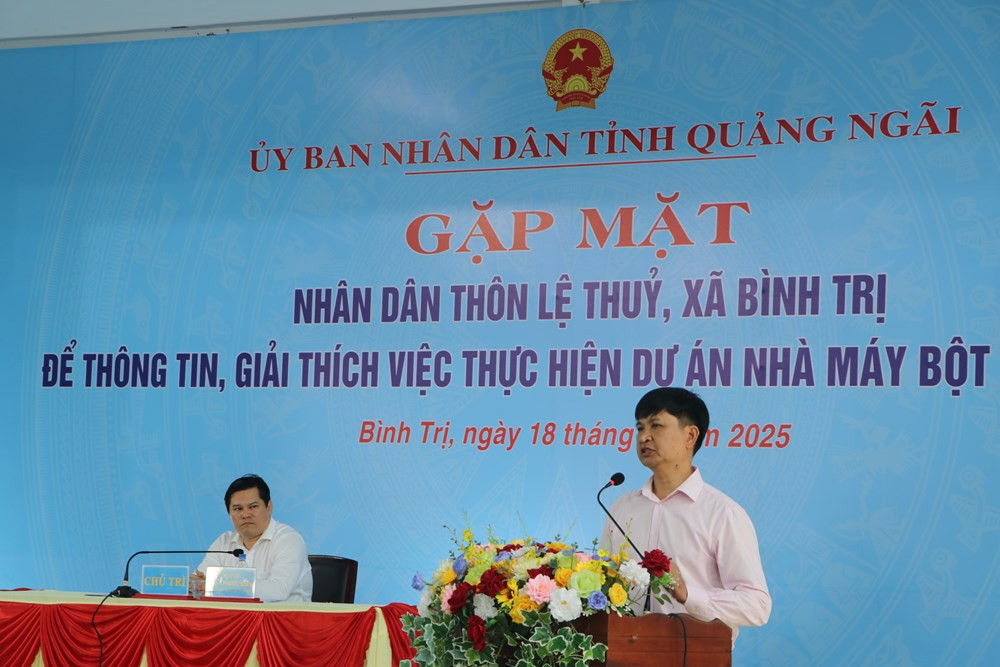 Quảng Ngãi tháo gỡ vướng mắc cho nhà máy bột giấy 10.000 tỷ - Hình 2 Quang Ngai thao go vuong mac cho nha may bot giay 10.000 ty-Hinh-2