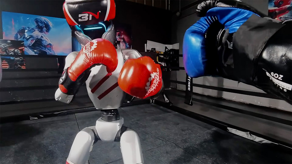 Unitree vừa thông báo rằng họ đang có kế hoạch phát trực tiếp trận đấu quyền anh robot đầu tiên trên thế giới trong thời gian sớm nhất.