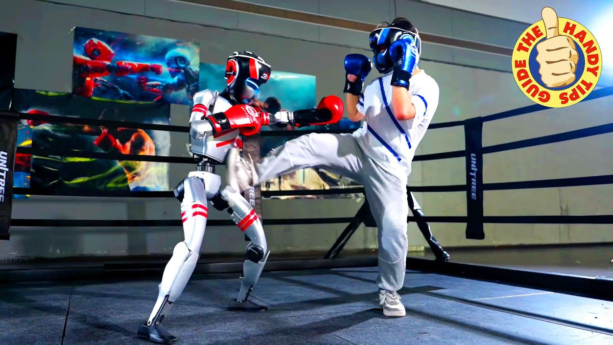 Unitree đã phát hành một video quảng cáo để hỗ trợ cho thông báo này, cho thấy các robot của họ đang đấu với một con người và một robot khác. Công ty đã thông báo rằng cuộc chiến giữa robot và robot, có tên là "Unitree Iron Fist King: Awakening!" sẽ diễn ra "trong khoảng một tháng nữa".