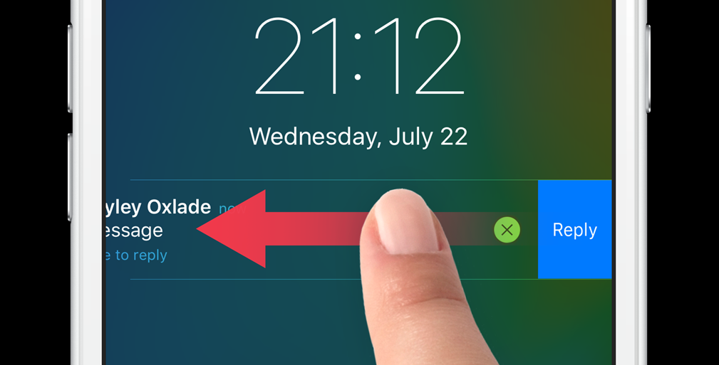 Vuốt để trả lời tin nhắn. Bạn có thể vuốt sang phải trên một tin nhắn để trả lời trực tiếp. Hữu ích khi chat nhóm để biết ai trả lời ai.