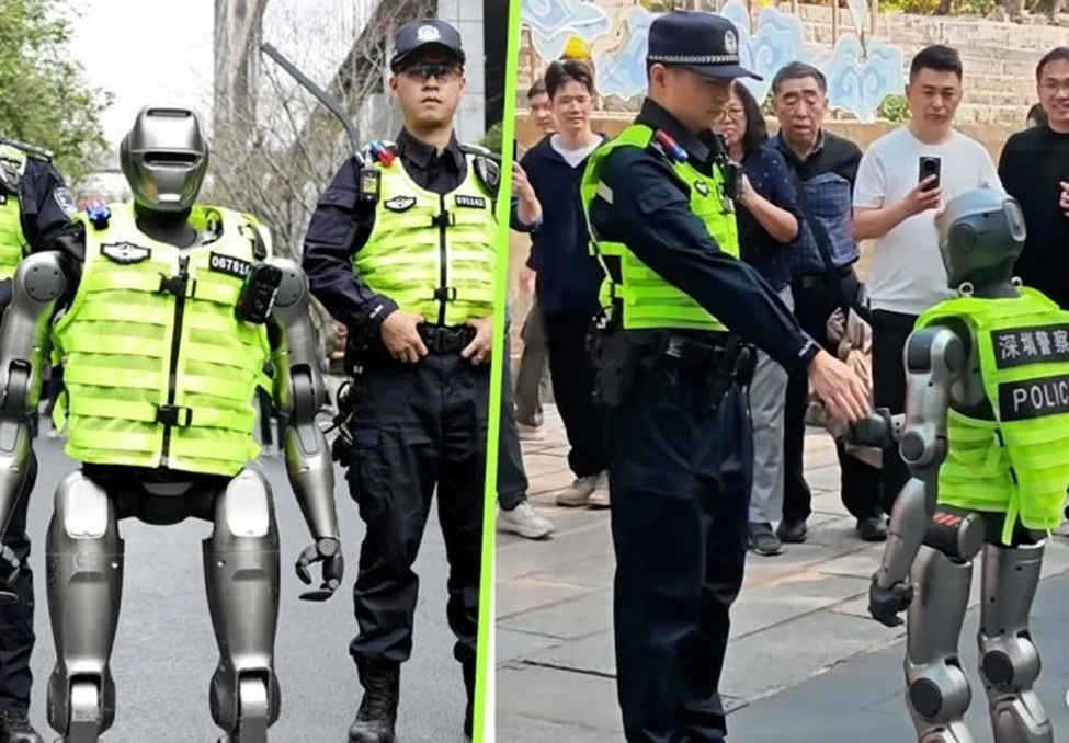 Robot hình người này hiện cũng đang hỗ trợ cảnh sát tuần tra tại Trung Quốc, thu hút sự quan tâm với khả năng tương tác linh hoạt. Tại Thâm Quyến, các robot model PM01 do EngineAI phát triển đã được triển khai cùng cảnh sát, mặc áo phản quang của lực lượng chức năng.