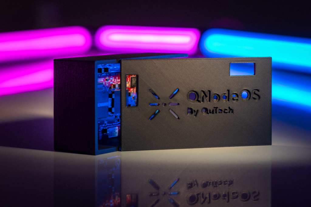 Lo dien he dieu hanh dau tien cho may tinh luong tu