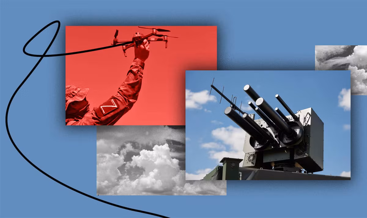 Khác với các loại thiết bị bay không người lái trang bị bốn động cơ (UAV quadcopter) thông thường vốn dựa vào tín hiệu radio tần số cao để truyền hình ảnh về người điều khiển (FPV, góc nhìn thứ nhất), thiết bị bay không người lái cáp quang mang theo một cuộn dây có thể dài tới 20 km. Cuộn dây này sẽ được nhả dần dần khi bay, duy trì kết nối vật lý giữa thiết bị bay không người lái và người điều khiển, từ đó khiến hệ thống miễn nhiễm với các thiết bị gây nhiễu.