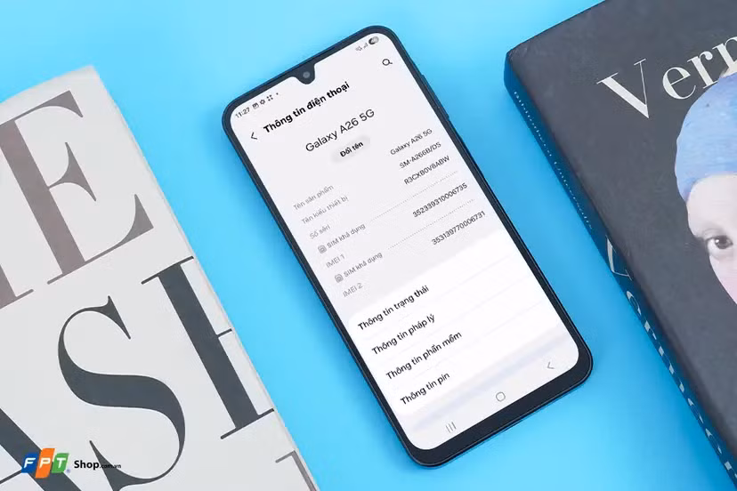 Cung cấp sức mạnh cho Samsung Galaxy A26 5G là chip Exynos 1380lõi 8 với tốc độ tối đa 2,4 GHz, GPU Mali-G68 MP5. Hệ điều hành Android 15, tuỳ biến trên giao diện Samsung One UI 7. Galaxy A26 5G được Samsung cam kết cập nhật hệ điều hành trong 6 phiên bản và bảo mật suốt 6 năm, tương tự như các mẫu A36 và A56.