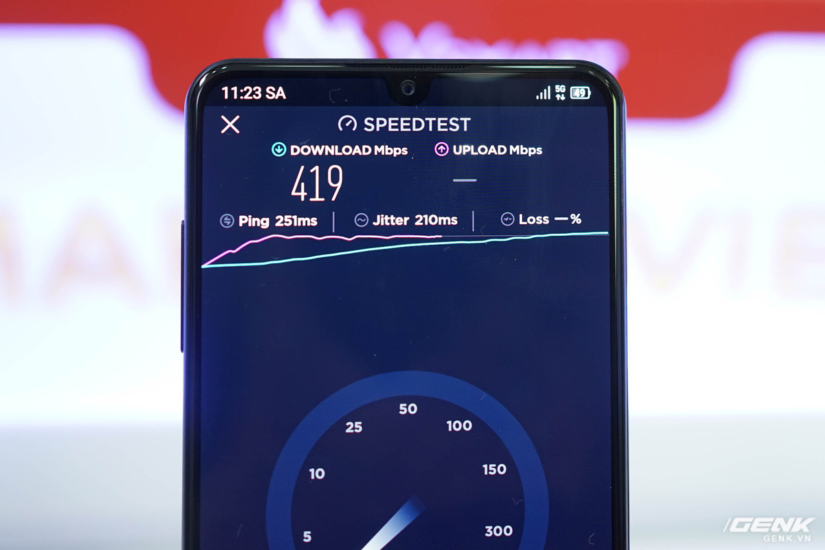 VinSmart khẳng định tốc độ 5G sẽ còn tiếp tục tăng trong thời gian tới khi VinSmart ứng dụng băng tần mmWave.