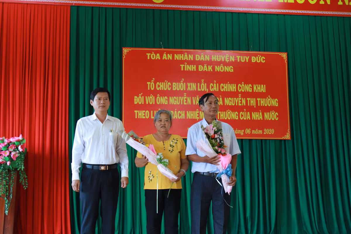 Gây oan sai 2 người dân, chánh án và thẩm phán bị kỷ luật - Hình 5 Gay oan sai 2 nguoi dan, chanh an va tham phan bi ky luat-Hinh-5