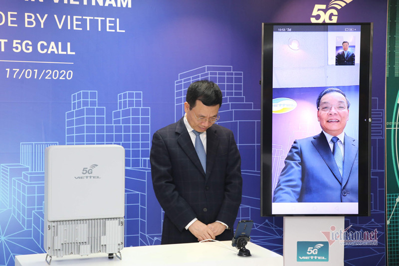 Hồi đầu năm 2020, Viettel đã thử nghiệm thành công cuộc gọi 5G bằng chính thiết bị này. Đây là lần đầu tiên một cuộc gọi 5G được thực hiện bằng thiết bị Made in Vietnam.