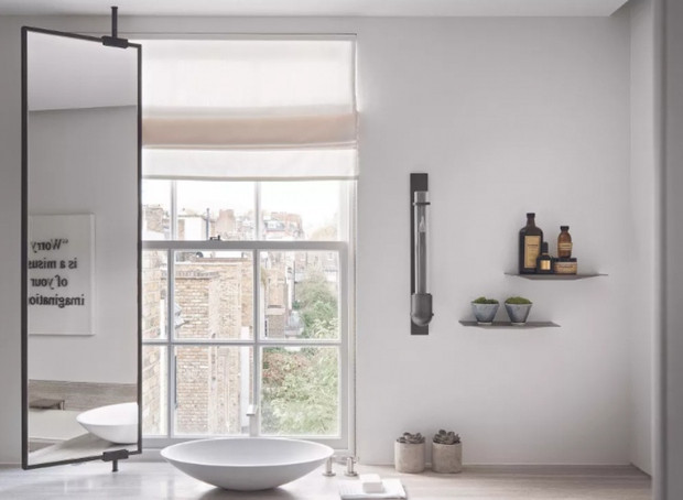 Loa phát nhạc: Phòng tắm không chỉ là nơi dùng để tắm. Bạn có thể thư giãn trong phòng tắm sau một ngày làm việc mệt mỏi. Lắp đặt loa phát nhạc trong phòng tắm giúp cho thời gian tắm rửa trở nên thoải mái và dễ chịu hơn nhiều.